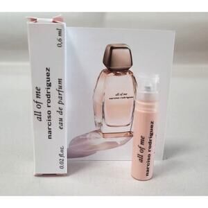Narciso Rodriguez All Of Me Eau de Parfum (2 X .02 oz) | NEW